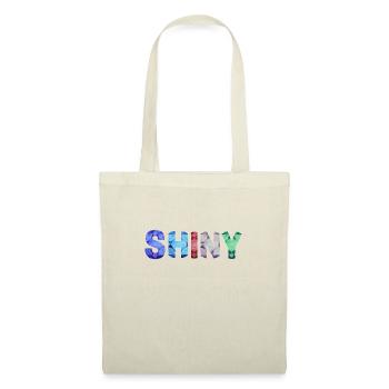 Brillant - Sac en tissu - nature - Devant