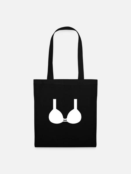 Bikini Party - Stoffbeutel - Schwarz