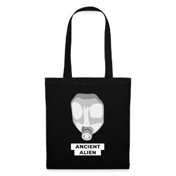 Ancient Alien Skull - Tote Bag - black - Front