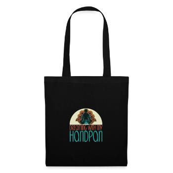 Dreaming With My Handpan Music Yoga Relax - Tote Bag - black - Front
