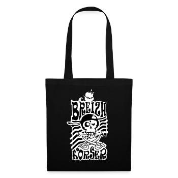 Corsaire de Bretagne - Sac en tissu - noir - Devant