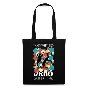 Capoeira - Tote Bag - black - Front
