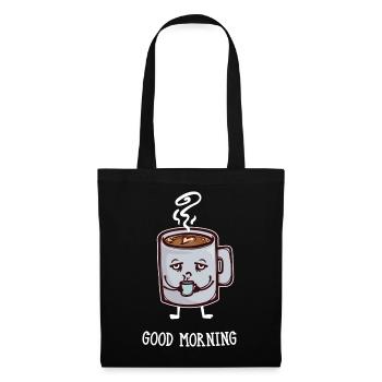 Coffee lovers Breakfast Coffee Drink saying - Tote Bag - black - Front