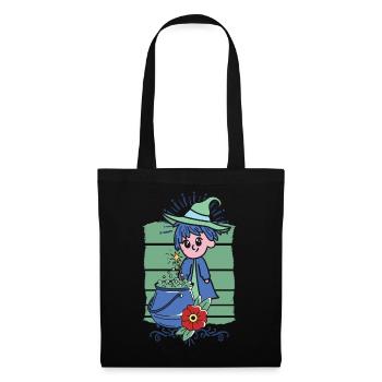 Apprenti sorcier - Sac en tissu - noir - Devant
