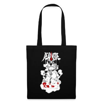 Panda Berserk Collage T-shirt Design - Sac en tissu - noir - Devant