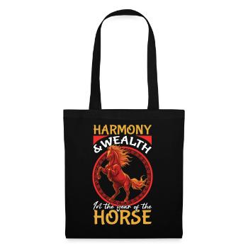 Year Of The Horse Chinese New Year 2026 - Tote Bag - black - Front