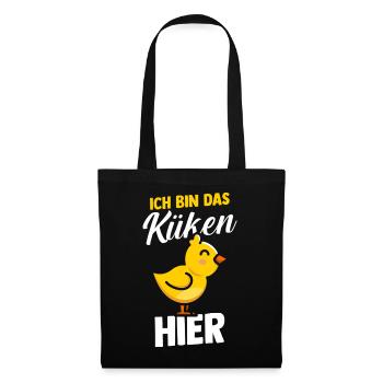 Chickens Farmer Farmer Farm Chicks - Tote Bag - black - Front