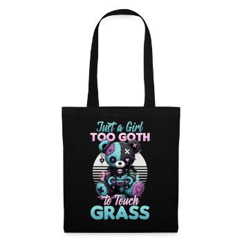 Pastel Goth Soft Goth Gaming Gamer - Sac en tissu - noir - Devant