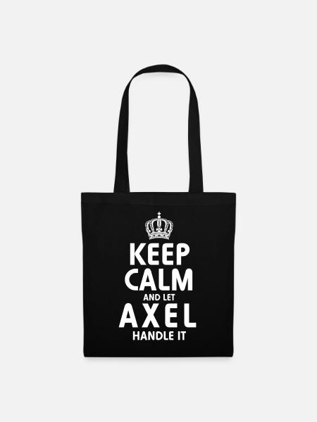 AXEL Handle It - Stoffbeutel - Schwarz