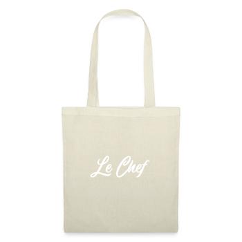 Le Chef - Sac en tissu - nature - Devant