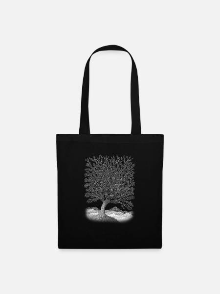 Yggdrasil - Tote Bag - black