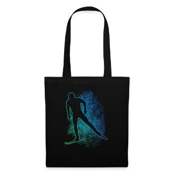 Women's Cross-Country Classic Men's Cross-Country Skating Skating - Tote Bag - black - Front
