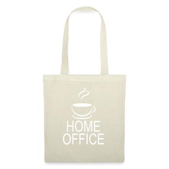 Travail de bureau à domicile - Sac en tissu - nature - Devant