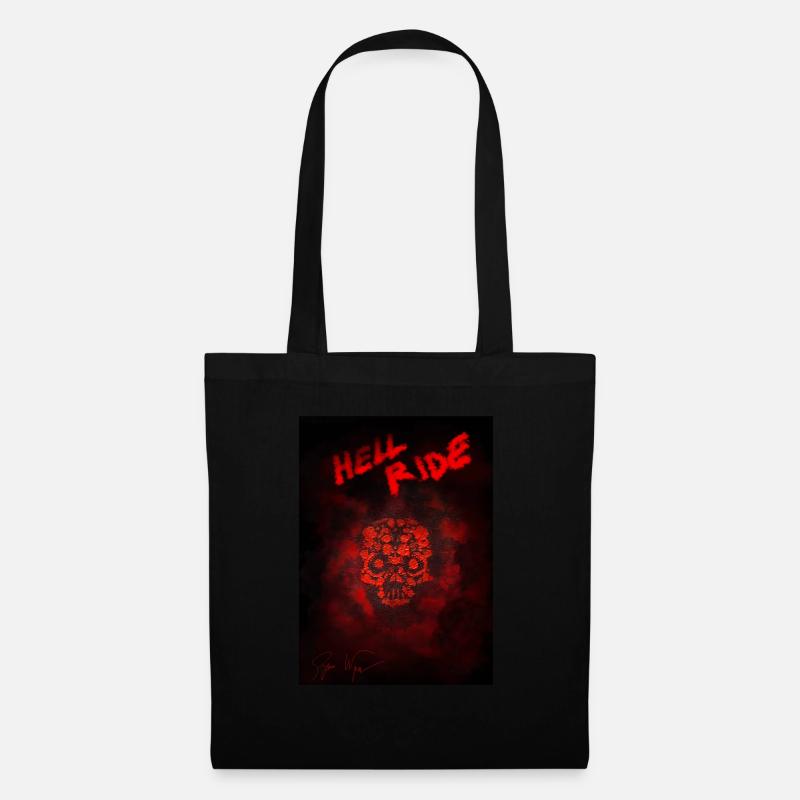 HELL RIDE ANUBIS - Tote Bag - black