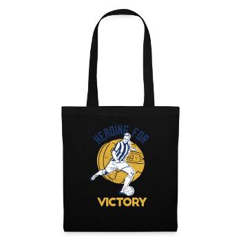 Heading For Victory Retro Cool Football Designs - Tote Bag - black - Front