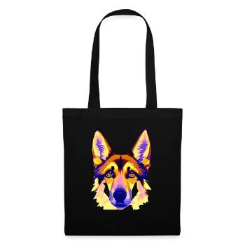 Dogs German Shepherd Dog Dog Owners Dog Owners - Tote Bag - black - Front