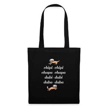 Chipi Chipi Chapa Chapa - Sac en tissu - noir - Devant
