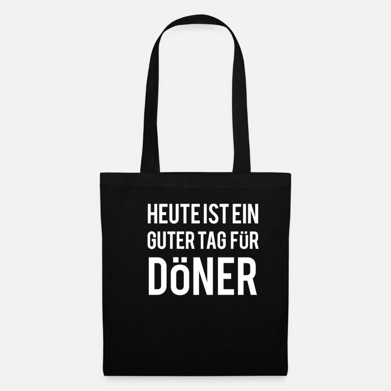 Döner - Stoffbeutel - Schwarz