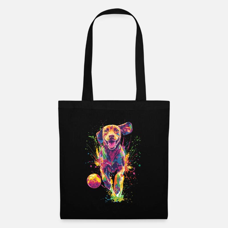 Vizsla - Stoffbeutel - Schwarz