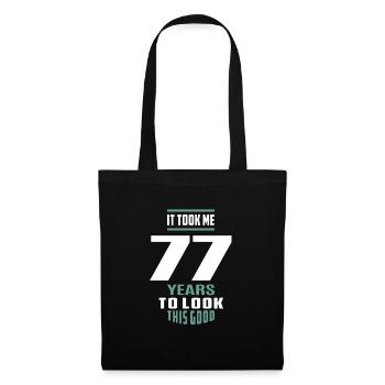 It Took Me 77 Years - Tote Bag - black - Front