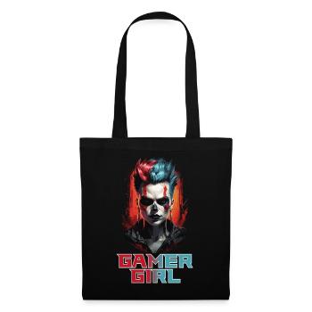 Gamer Girl : Mode de l’Apocalypse - Sac en tissu - noir - Devant
