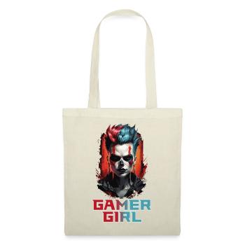 Gamer Girl: Apocalypse Fashion - Tote Bag - nature - Front