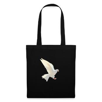 White Dove - Tote Bag - black - Front