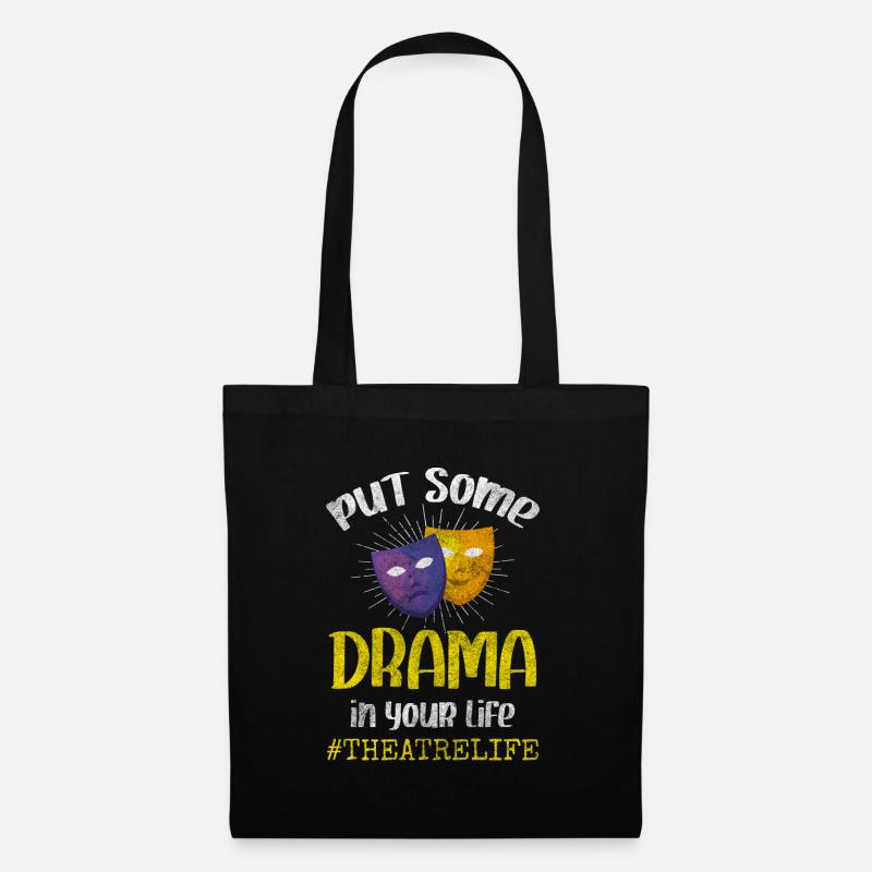 Actor Stage Design Opera Scenery - Tote Bag - black