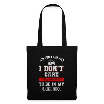 Neighbors Humor Alcohol Housewarming - Tote Bag - black - Front