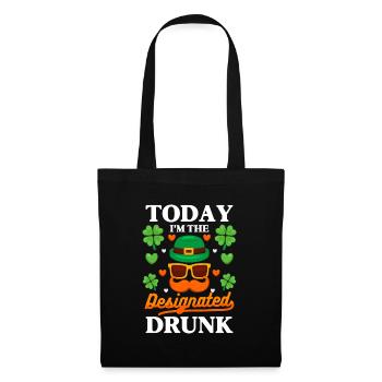 Ireland Shamrock Travel Beer - Tote Bag - black - Front