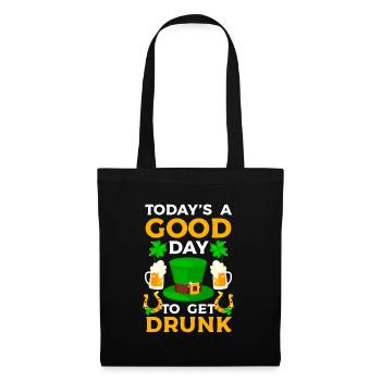 Ireland Shamrock Holidays Celtic - Tote Bag - black - Front
