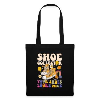 Shoe Shoe Lover Sneaker Addicted - Tote Bag - black - Front