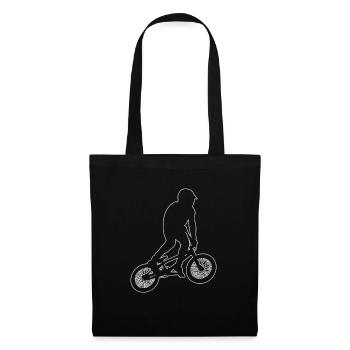 Men's Cycling Women bmx Bike bmx boys - Tote Bag - black - Front