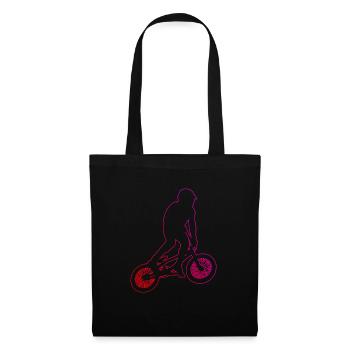 Femmes BMX Jeunes Vélos Hommes Cyclisme BMX Vélo - Sac en tissu - noir - Devant
