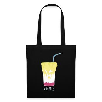 Vlaflip - Tote Bag - black - Front