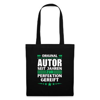 Author matured to perfection - Tote Bag - black - Front
