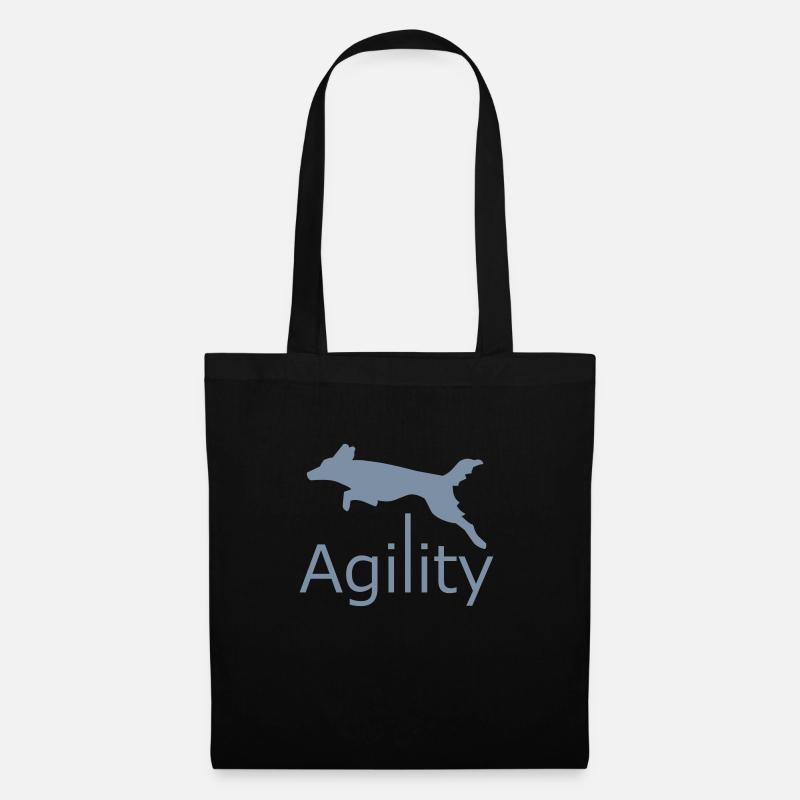 Agility - Stoffbeutel - Schwarz