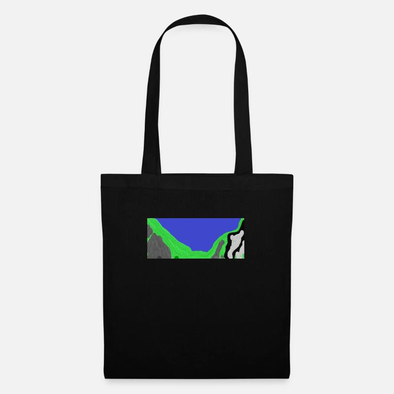 D1 - Sac en tissu - noir