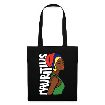 Mauritius - Tote Bag - black - Front