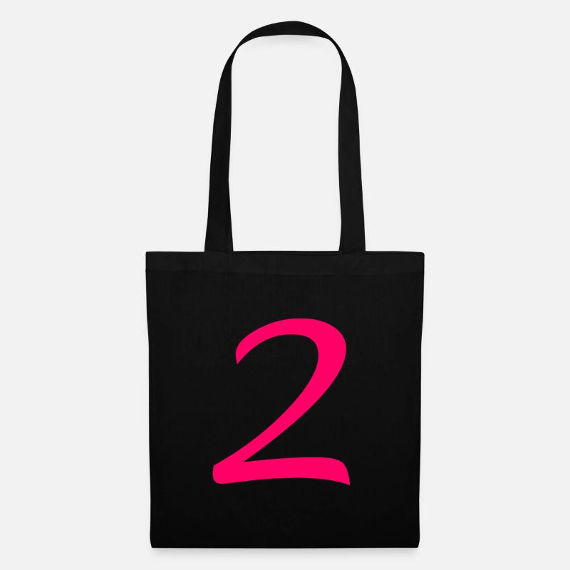 2 - Sac en tissu - noir