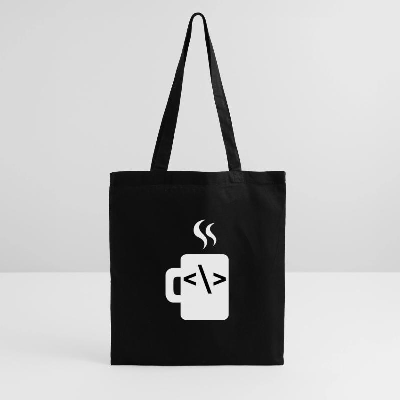 Javascript Code Software Developer Coffee Java Tote Bag
