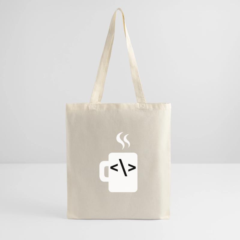 Javascript Code Software Developer Coffee Java Tote Bag