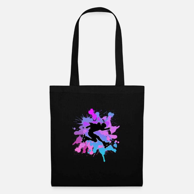 Rollerblades rollerblades - Tote Bag - black