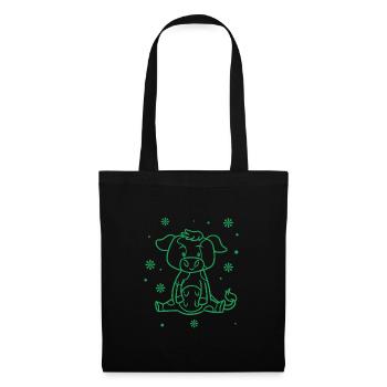 funny cow - Tote Bag - black - Front