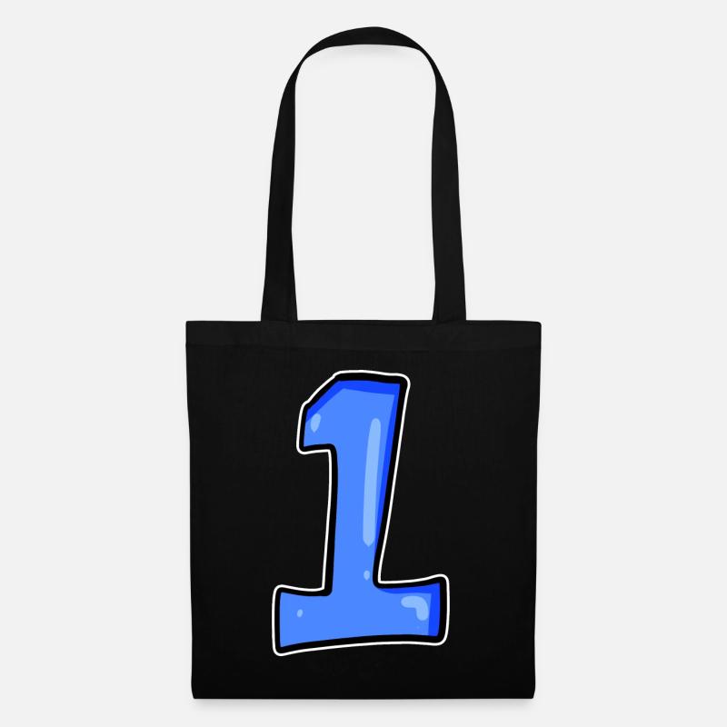 1 - Tote Bag - black