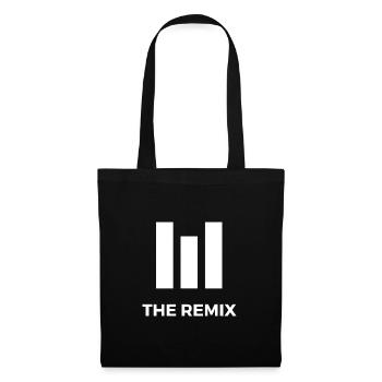 THE REMIX - Stoffbeutel - Schwarz - Vorne