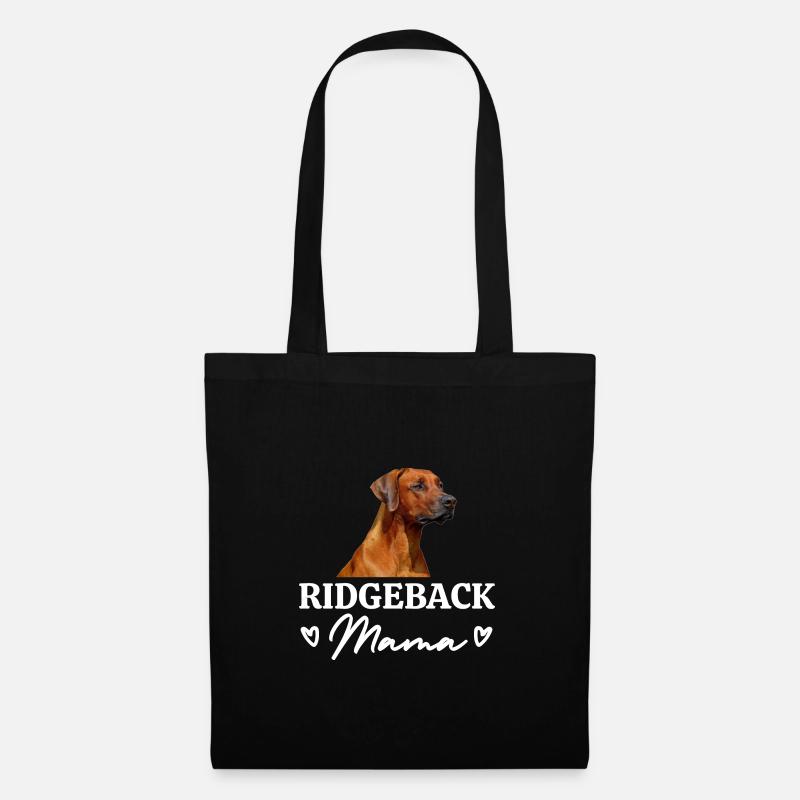 Rhodesian Ridgeback Mama - Tote Bag - black