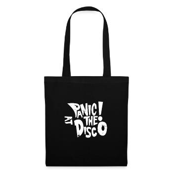 Panique à la discothèque - Sac en tissu - noir - Devant