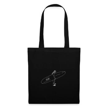 surfing - Tote Bag - black - Front