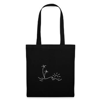 summer - Tote Bag - black - Front